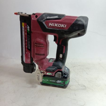 HiKOKI ハイコーキ NT3640DA パープル 程度B ケース・充電池 コードレス式 40mm 18v JD10552 キズ・ヨゴレ有