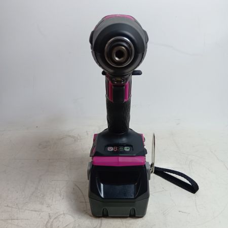 HITACHI 日立 工具 締め付け工具 インパクトドライバ WH18DDL パープル 程度B 充電器・充電池1個・ケース付 コードレス式 18v 652309 キズ・ヨゴレ有