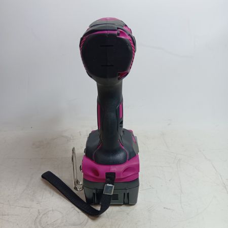 HITACHI 日立 工具 締め付け工具 インパクトドライバ WH18DDL パープル 程度B 充電器・充電池1個・ケース付 コードレス式 18v 652309 キズ・ヨゴレ有