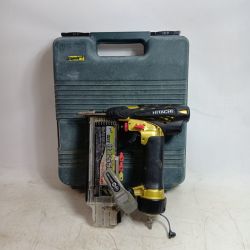 HITACHI 日立 工具 エアツール エアネイラ  NT55HM2 ブラック 程度B 本体のみ 高圧 55mm 281245 キズ・ヨゴレ有 Bランク