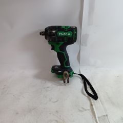 HiKOKI ハイコーキ 工具 締め付け工具 インパクトレンチ  WR36DH グリーン 程度B 本体のみ コードレス式 36v J7300991 キズ・ハガレ有 Bランク