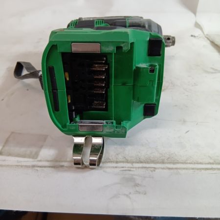 HiKOKI ハイコーキ 工具 締め付け工具 インパクトレンチ  WR36DH グリーン 程度B 本体のみ コードレス式 36v J7300991 キズ・ハガレ有