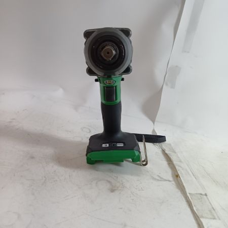 HiKOKI ハイコーキ 工具 締め付け工具 インパクトレンチ  WR36DH グリーン 程度B 本体のみ コードレス式 36v J7300991 キズ・ハガレ有
