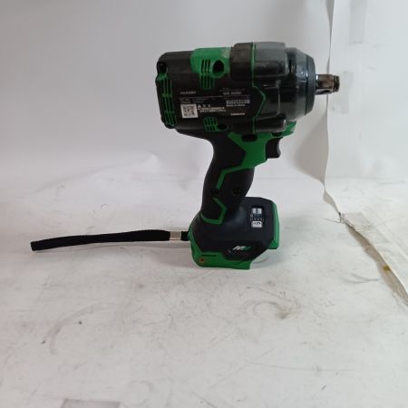 HiKOKI ハイコーキ 工具 締め付け工具 インパクトレンチ  WR36DH グリーン 程度B 本体のみ コードレス式 36v J7300991 キズ・ハガレ有