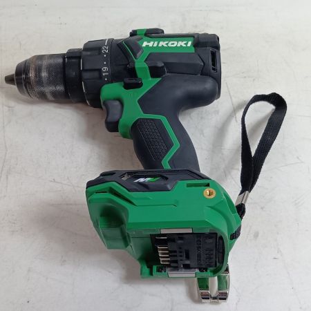 HiKOKI ハイコーキ ドライバドリル DS36DC グリーン 36v