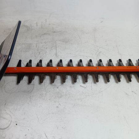 STIHL 工具 刈払機 電気バリカン HSA45 オレンジ 程度B アダプター付 コードレス式 500mm 18v 2.0Ah 927768455 キズ・ヨゴレ有