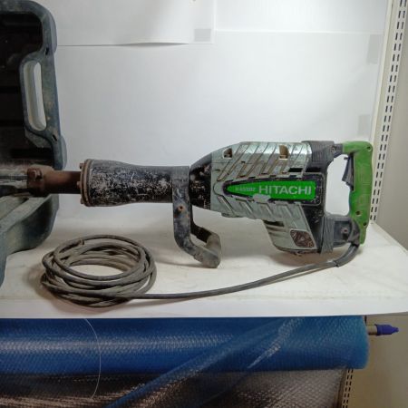 HITACHI 日立 工具 工具関連用品  ハンマ H65SB2 グリーン  程度C ケース付 コード式 100v D00009 キズ・ヨゴレ有