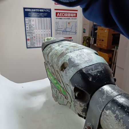 HITACHI 日立 工具 工具関連用品  ハンマ H65SB2 グリーン  程度C ケース付 コード式 100v D00009 キズ・ヨゴレ有