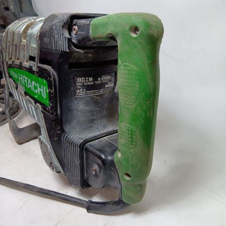 HITACHI 日立 工具 工具関連用品  ハンマ H65SB2 グリーン  程度C ケース付 コード式 100v D00009 キズ・ヨゴレ有