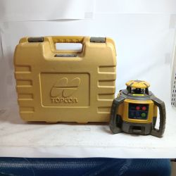 TOPCON 工具 レーザー機器 レーザーレベラー RL-H5A イエロー ジャンク品(D) Dランク