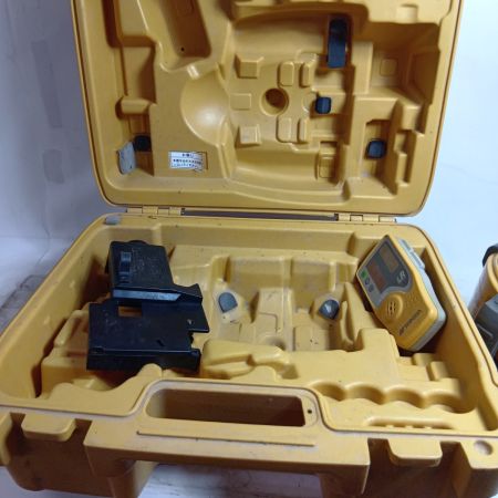 TOPCON 工具 レーザー機器 レーザーレベラー RL-H5A イエロー ジャンク品(D)
