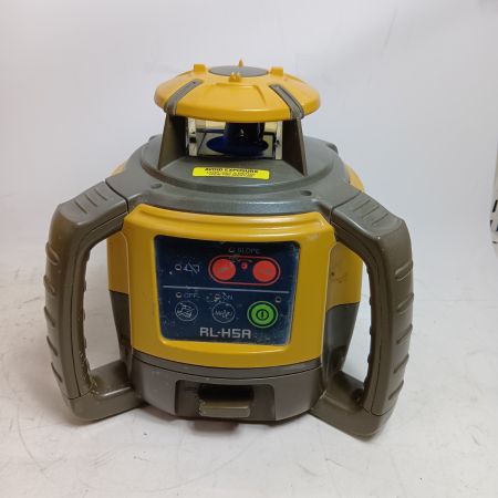 TOPCON 工具 レーザー機器 レーザーレベラー RL-H5A イエロー ジャンク品(D)