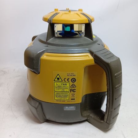 TOPCON 工具 レーザー機器 レーザーレベラー RL-H5A イエロー ジャンク品(D)