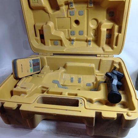 TOPCON 工具 レーザー機器 レーザーレベラー  RL-H4C イエロー ジャンク品(D) ケース,レシーバー コードレス式 不明