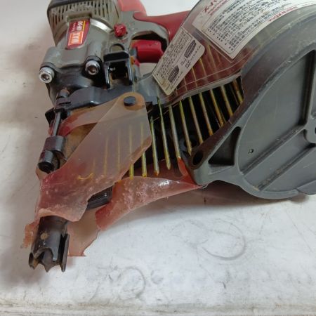 MAX マックス コイルネイラ エアくぎ打ち機 HN-90 レッド キズ・ヨゴレ有