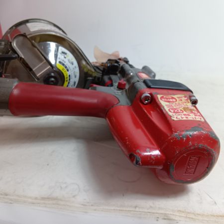 MAX マックス コイルネイラ エアくぎ打ち機 HN-90 レッド キズ・ヨゴレ有