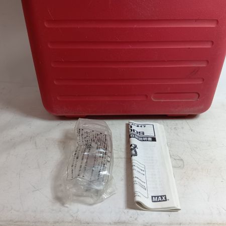 MAX マックス コイルネイラ エアくぎ打ち機 HN-90 レッド キズ・ヨゴレ有