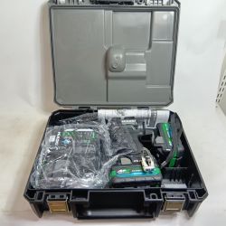 HiKOKI ハイコーキ WH36DD2XHBSZ ブラック Sランク