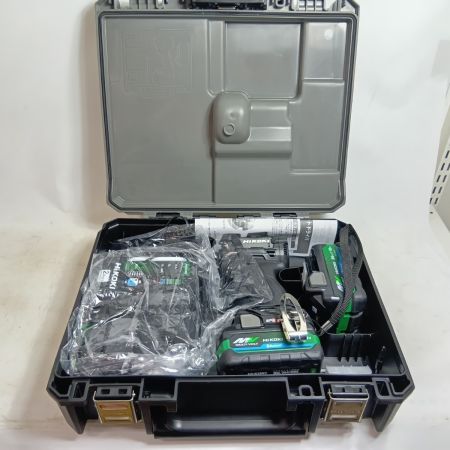 HiKOKI ハイコーキ WH36DD2XHBSZ ブラック