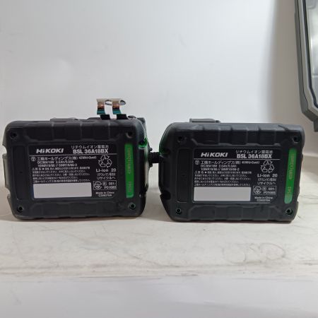 HiKOKI ハイコーキ WH36DD2XHBSZ ブラック