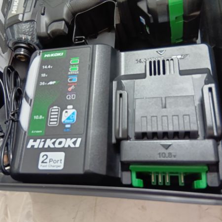 HiKOKI ハイコーキ WH36DD2XHBSZ ブラック