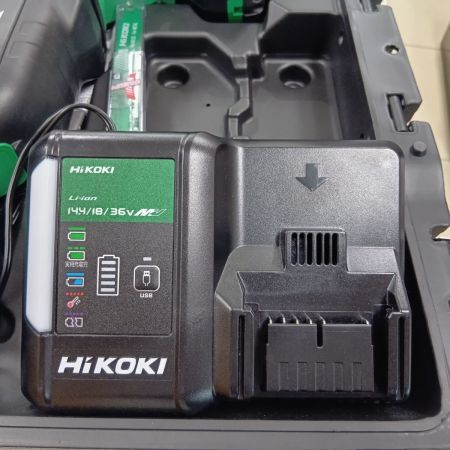 HiKOKI ハイコーキ 36v CR36DA グリーン