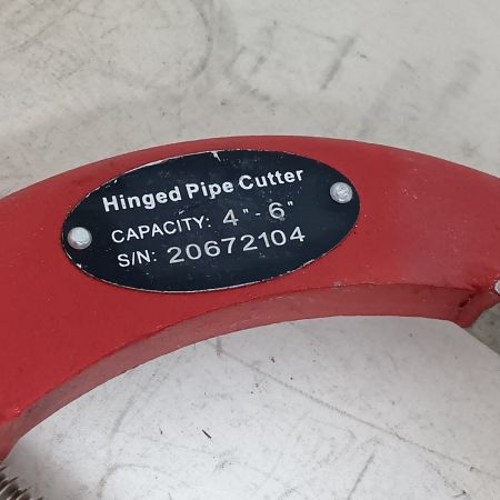 Hinged パイプカッタ