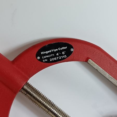 Hinged パイプカッタ