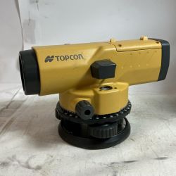TOPCON オートレベル トプコン  AT-B4A イエロー ジャンク品 ケース付 未校正 Dランク