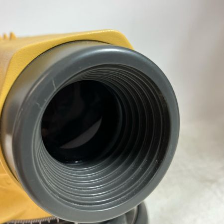 TOPCON オートレベル トプコン  AT-B4A イエロー ジャンク品 ケース付 未校正