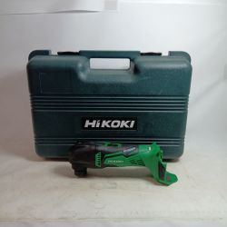 HiKOKI ハイコーキ 工具 切断工具 マルチツール CV18DBL グリーン 未使用品(S) 充電器・充電池1個・ケース付 コードレス式 18v J431514 Sランク