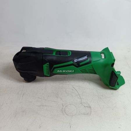 HiKOKI ハイコーキ 工具 切断工具 マルチツール CV18DBL グリーン 未使用品(S) 充電器・充電池1個・ケース付 コードレス式 18v J431514