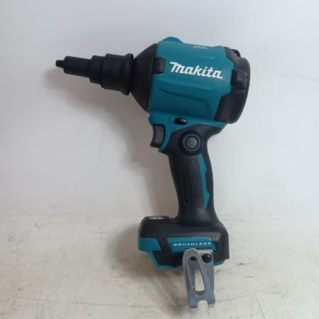 MAKITA マキタ 工具 エアダスタ  AS180D ブルー 程度B 本体のみ コードレス式 2050K