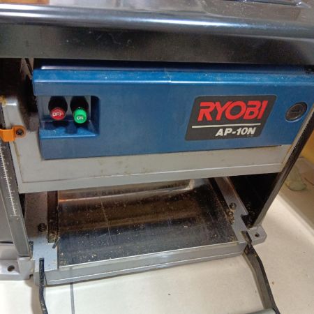 RYOBI リョービ 自動カンナ AP-10N ブルー