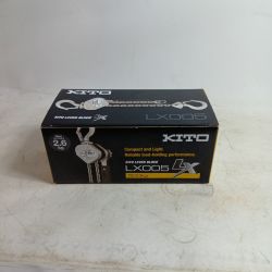 KITO キトー 工具 工具関連用品 チェーンブロック  LX005 未使用品(S) 本体のみ Sランク
