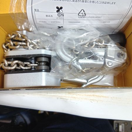 KITO キトー 工具 工具関連用品 チェーンブロック  LX005 未使用品(S) 本体のみ