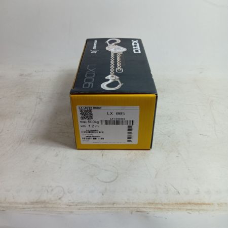 KITO キトー 工具 工具関連用品 チェーンブロック  LX005 未使用品(S) 本体のみ