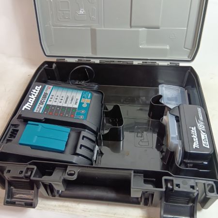 MAKITA マキタ 工具 締め付け工具 インパクトドライバ TD173DGXPG ベージュ 程度B 充電器・充電池2個・ケース付 コードレス式 827260 キズ・ヨゴレ有