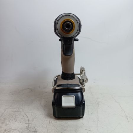 MAKITA マキタ 工具 締め付け工具 インパクトドライバ TD173DGXPG ベージュ 程度B 充電器・充電池2個・ケース付 コードレス式 827260 キズ・ヨゴレ有
