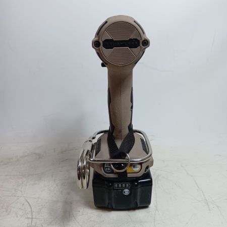 MAKITA マキタ 工具 締め付け工具 インパクトドライバ TD173DGXPG ベージュ 程度B 充電器・充電池2個・ケース付 コードレス式 827260 キズ・ヨゴレ有