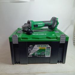HiKOKI ハイコーキ 工具 研磨工具 ディスクグラインダー G3610DC  未使用品(S) 充電器・充電池2個・ケース付 コードレス式 36v Sランク