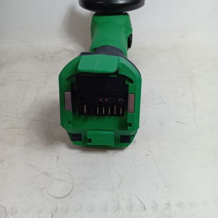 HiKOKI ハイコーキ 工具 研磨工具 ディスクグラインダー G3610DC  未使用品(S) 充電器・充電池2個・ケース付 コードレス式 36v