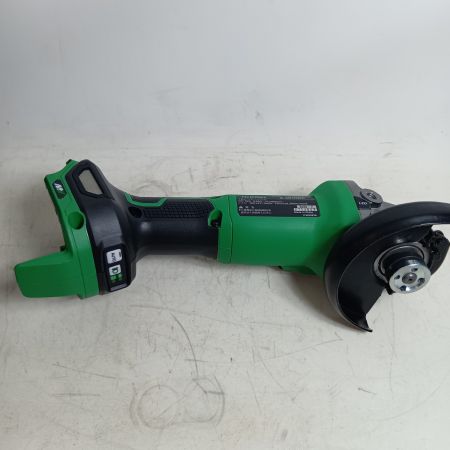 HiKOKI ハイコーキ 工具 研磨工具 ディスクグラインダー G3610DC  未使用品(S) 充電器・充電池2個・ケース付 コードレス式 36v