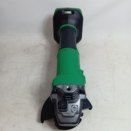 HiKOKI ハイコーキ 工具 研磨工具 ディスクグラインダー G3610DC  未使用品(S) 充電器・充電池2個・ケース付 コードレス式 36v