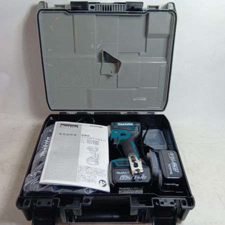 MAKITA マキタ インパクトドライバ TD162DRGX ブルー