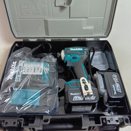 MAKITA マキタ インパクトドライバ TD162DRGX ブルー