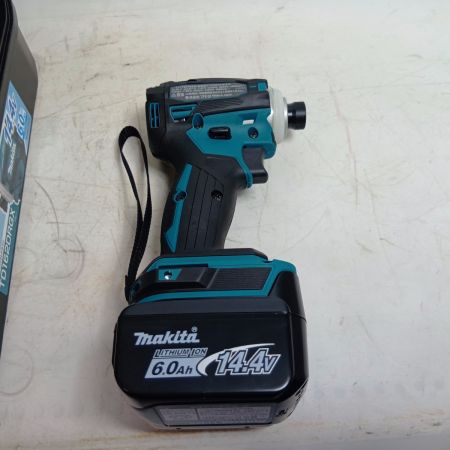 MAKITA マキタ インパクトドライバ TD162DRGX ブルー