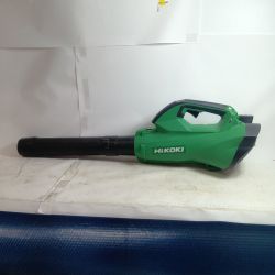 HiKOKI ハイコーキ 工具 その他 ブロワ RB36DA グリーン 程度B 本体のみ コード式 36v J880031 ノズル1個付属 Bランク