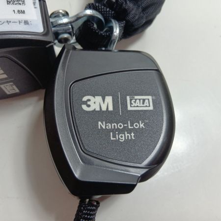 3M フルハーネス用巻取り式ランヤード ツイン 未使用品(S) DBI-ｻﾗ Nano-Lok Light 巻取り式ﾗﾝﾔｰﾄﾞ ﾂｲﾝ