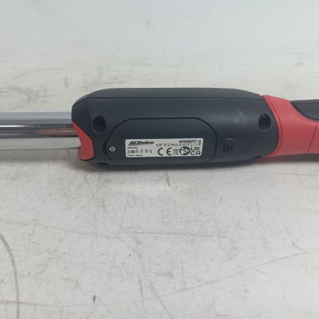 ACDELCO トルクレンチ ケース付 ARM607-4 レッド